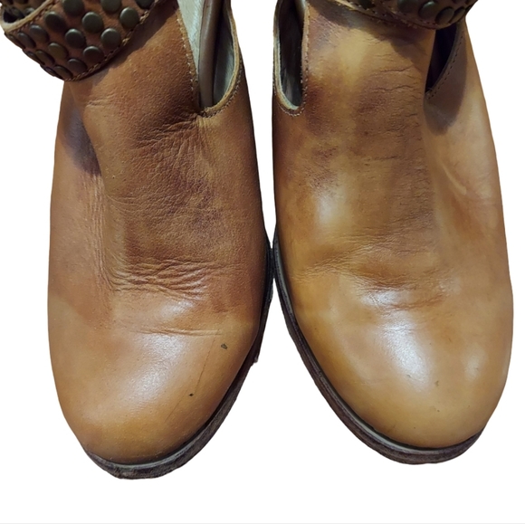 Jeffrey Campbell Leather Ibiza Last Watson Ankle Booties - Picture 6 of 16